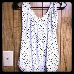 Two Tank top style blouses